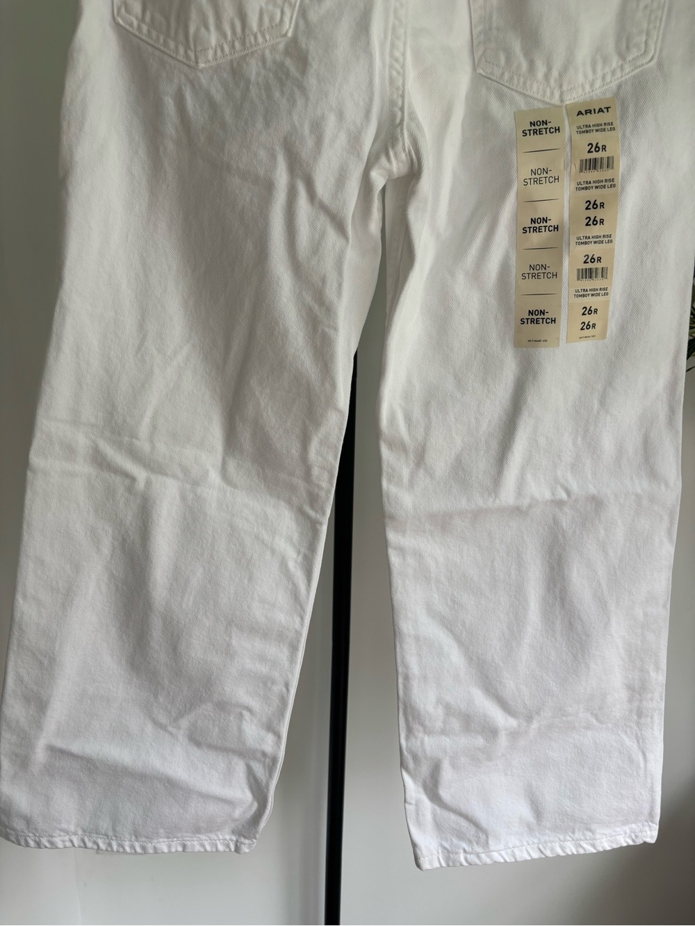 • [ARIAT] High Rise Wide Leg • - Picture 10 of 14